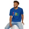 40th Birthday Vintage 1985 40 Years Old Gifts  Unisex Softstyle T-Shirt - Vintage Graphic Tee