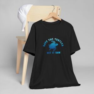 Save The Turtles Unisex Jersey T-Shirt - Eco-Friendly Apparel for Ocean Lovers