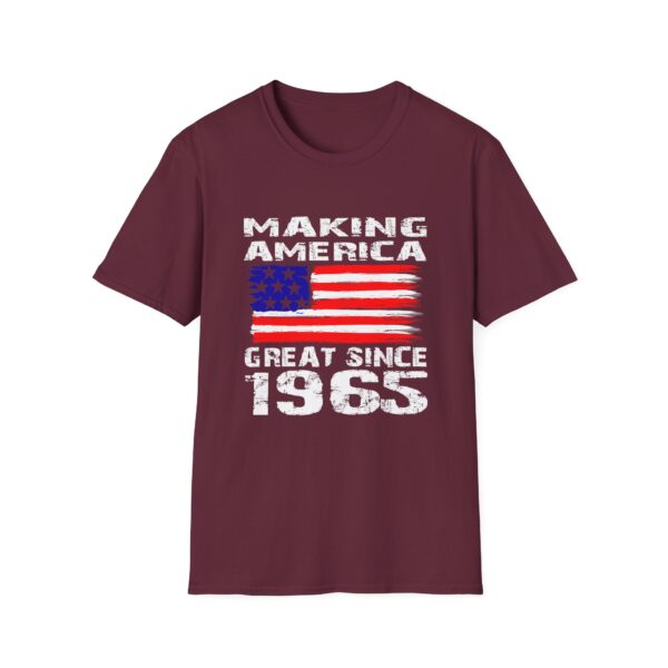 Making America Great Since 1965 Unisex Softstyle T-Shirt