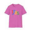 40th Birthday Vintage 1985 40 Years Old Gifts  Unisex Softstyle T-Shirt - Vintage Graphic Tee