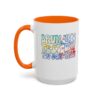 Bruh It’s Test Day You Got This Testing Day Funny Tie Dye Motivational Accent Coffee Mug