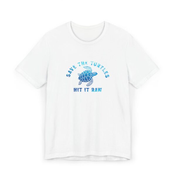 Save The Turtles Unisex Jersey T-Shirt - Eco-Friendly Apparel for Ocean Lovers