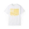 The Golden Age of America T-Shirt - Unisex Garment-Dyed Tee for Celebrations