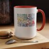 Bruh It’s Test Day You Got This Testing Day Funny Tie Dye Motivational Accent Coffee Mug