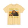 Make Tea Not War Unisex Heavy Cotton Tee - Casual Comfortable Tee for Tea Lovers