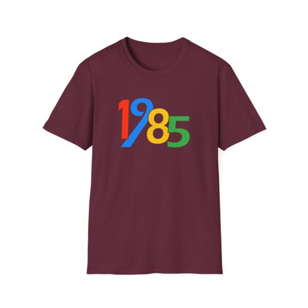 40th Birthday Vintage 1985 40 Years Old Gifts  Unisex Softstyle T-Shirt - Vintage Graphic Tee