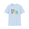 40th Birthday Vintage 1985 40 Years Old Gifts  Unisex Softstyle T-Shirt - Vintage Graphic Tee