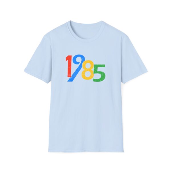 40th Birthday Vintage 1985 40 Years Old Gifts  Unisex Softstyle T-Shirt - Vintage Graphic Tee