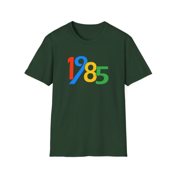 40th Birthday Vintage 1985 40 Years Old Gifts  Unisex Softstyle T-Shirt - Vintage Graphic Tee