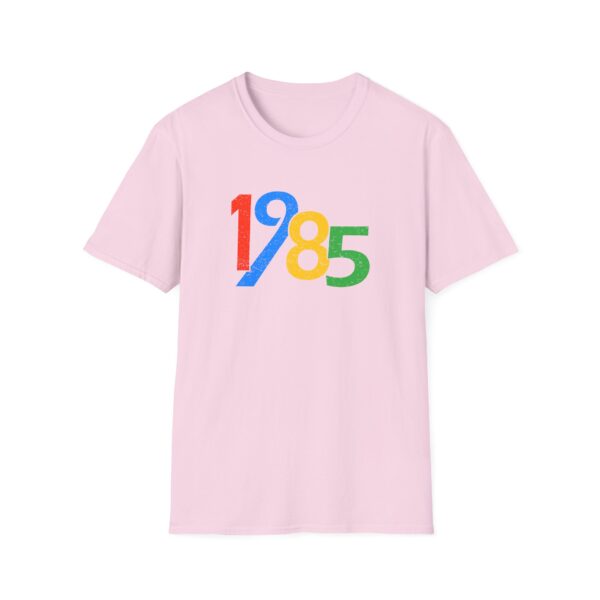 40th Birthday Vintage 1985 40 Years Old Gifts  Unisex Softstyle T-Shirt - Vintage Graphic Tee