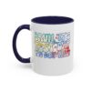 Bruh It’s Test Day You Got This Testing Day Funny Tie Dye Motivational Accent Coffee Mug