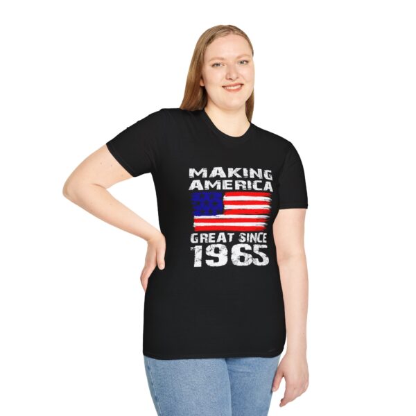 Making America Great Since 1965 Unisex Softstyle T-Shirt
