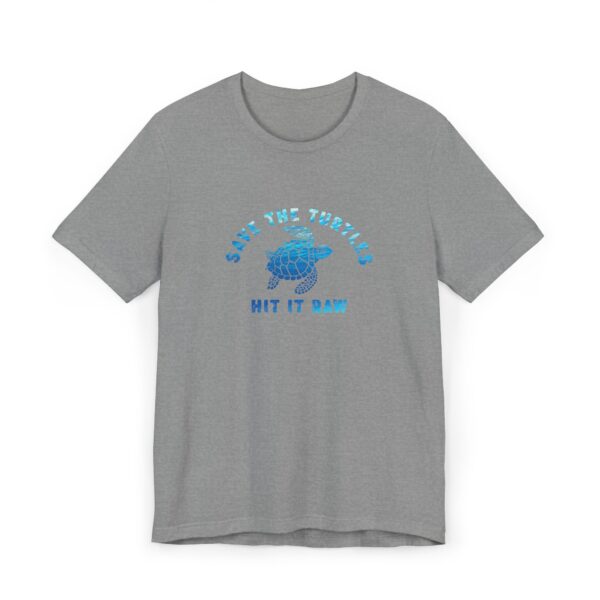 Save The Turtles Unisex Jersey T-Shirt - Eco-Friendly Apparel for Ocean Lovers