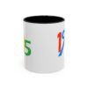 40th Birthday Vintage 1985 40 Years Old Gifts  Accent Coffee Mug - Fun Retro Design for Coffee Lovers