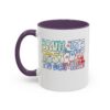 Bruh It’s Test Day You Got This Testing Day Funny Tie Dye Motivational Accent Coffee Mug