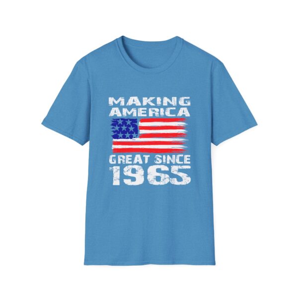 Making America Great Since 1965 Unisex Softstyle T-Shirt