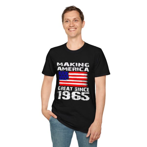 Making America Great Since 1965 Unisex Softstyle T-Shirt