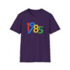 40th Birthday Vintage 1985 40 Years Old Gifts  Unisex Softstyle T-Shirt - Vintage Graphic Tee