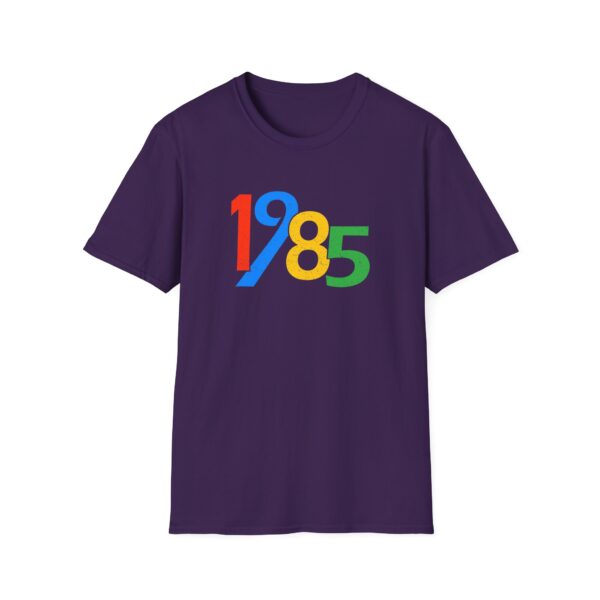 40th Birthday Vintage 1985 40 Years Old Gifts  Unisex Softstyle T-Shirt - Vintage Graphic Tee