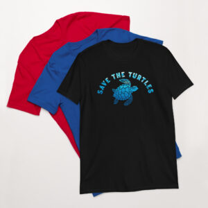 Save The Turtles Sea Short-Sleeve Unisex T-Shirt