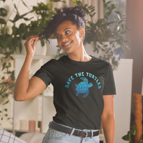Save The Turtles Sea Short-Sleeve Unisex T-Shirt
