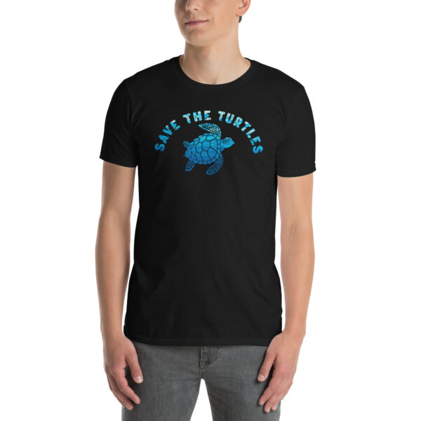 Save The Turtles Sea Short-Sleeve Unisex T-Shirt