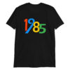 40th Birthday Vintage 1985 40 Years Old Gifts  Unisex Softstyle T-Shirt - Vintage Graphic Tee