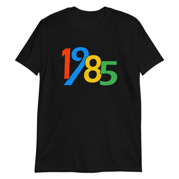 40th Birthday Vintage 1985 40 Years Old Gifts  Unisex Softstyle T-Shirt - Vintage Graphic Tee
