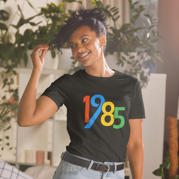 40th Birthday Vintage 1985 40 Years Old Gifts  Unisex Softstyle T-Shirt - Vintage Graphic Tee