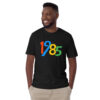 40th Birthday Vintage 1985 40 Years Old Gifts  Unisex Softstyle T-Shirt - Vintage Graphic Tee