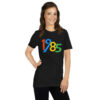 40th Birthday Vintage 1985 40 Years Old Gifts  Unisex Softstyle T-Shirt - Vintage Graphic Tee