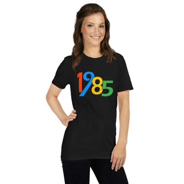 40th Birthday Vintage 1985 40 Years Old Gifts  Unisex Softstyle T-Shirt - Vintage Graphic Tee