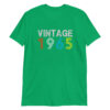Vintage 1965 60Year Old 60th birthday Gifts Short-Sleeve Unisex T-Shirt