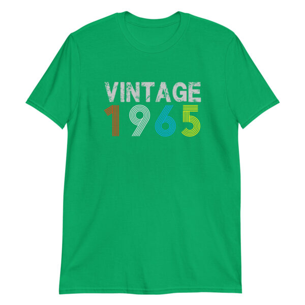 Vintage 1965 60Year Old 60th birthday Gifts Short-Sleeve Unisex T-Shirt