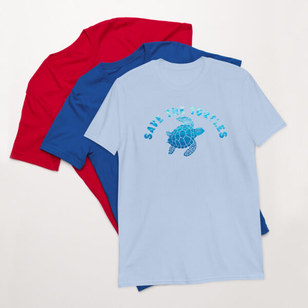 Save The Turtles Sea Short-Sleeve Unisex T-Shirt