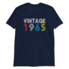 Vintage 1965 60Year Old 60th birthday Gifts Short-Sleeve Unisex T-Shirt