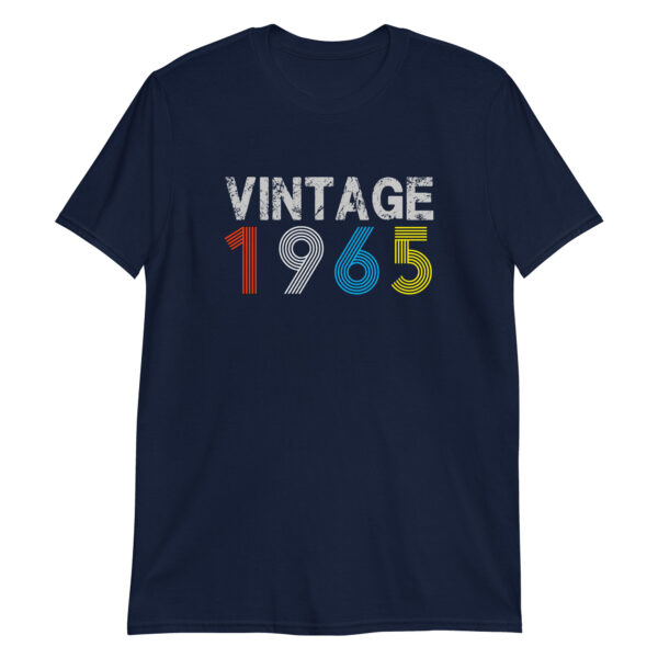 Vintage 1965 60Year Old 60th birthday Gifts Short-Sleeve Unisex T-Shirt