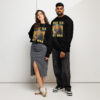 Make Tea Not War Peaceful Samurai Tea Drinker Unisex organic sweatshirt