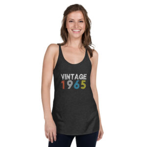 Vintage 1965 60Year Old 60th birthday Gifts Women