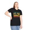 Funny dad jokes in dad-a-base vintage for father's day Mens  Unisex Softstyle T-Shirt - Fun Gift for Dads